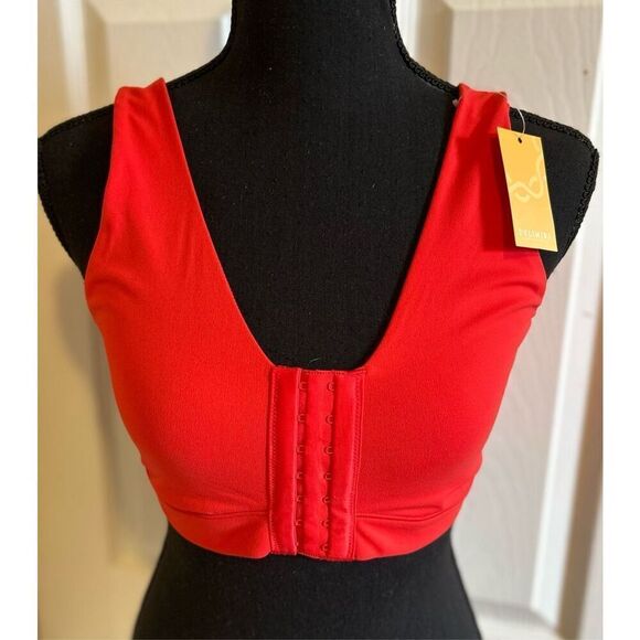 Delimira Front Closure Bra Size Medium - Picture 1 of 4